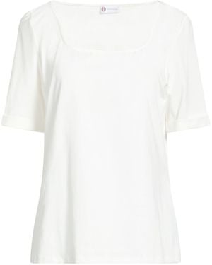 Diana Gallesi T-Shirt Cotton, Elastane - White