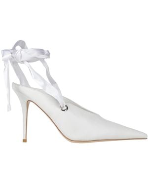 Jeffrey Campbell Court Shoes - White