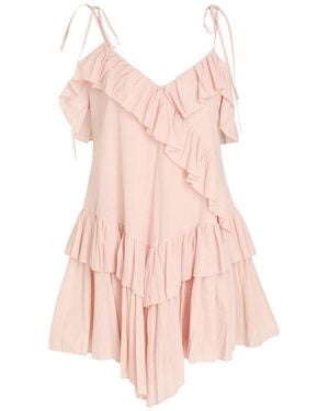Aniye By Mini Dress Cotton - Pink