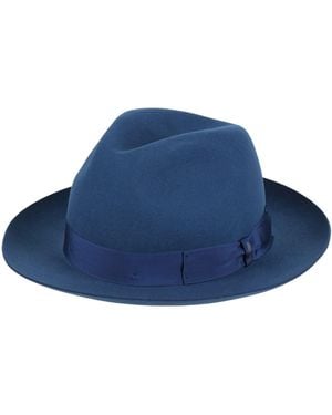 Borsalino Hat Wool - Blue
