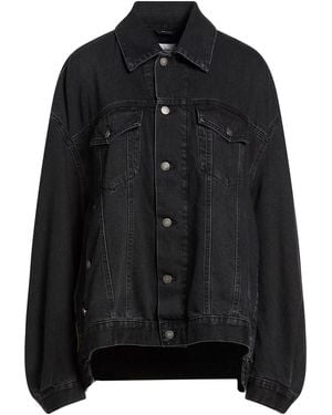 Haikure Denim Outerwear Cotton, Lyocell - Black