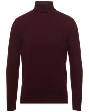 Drumohr Turtleneck - Red
