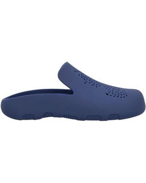 Burberry Mules & Clogs Synthetic Material - Blue
