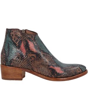 Hundred 100 Ankle Boots Leather - Brown