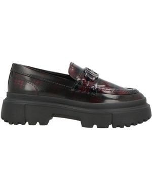 Hogan Loafers - Black