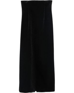 Philosophy Di Lorenzo Serafini Maxi Skirt Polyester, Elastane, Polyamide - Black