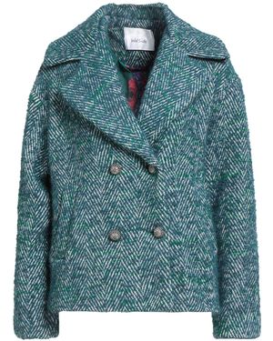 WU'SIDE Coats - Blue