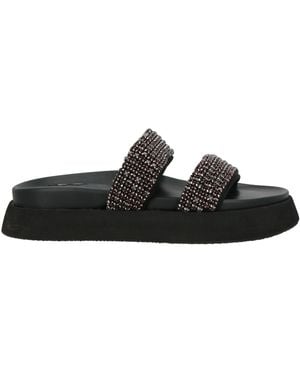 Tosca Blu Sandals - Black