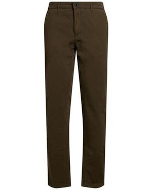 Camouflage AR and J. Trousers Cotton, Elastane - Brown