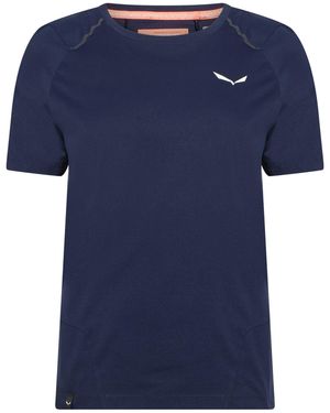 Salewa Pedroc Dry T-Shirt Polyester - Blue