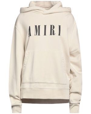 Amiri Sweatshirt - Natural