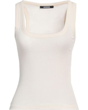 Jacquemus Tank Top - White