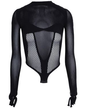 Gcds Bodysuit - Black