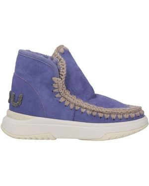 Mou Ankle Boots - Blue