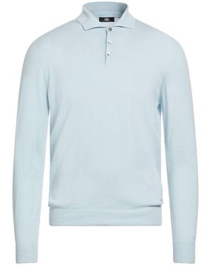 Alpha Studio Pullover - Bleu