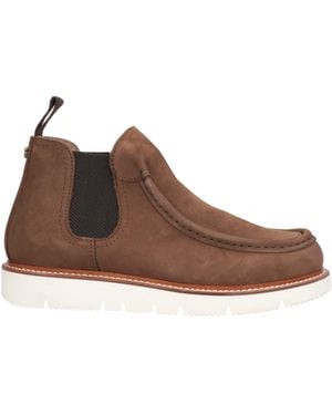 KJØRE PROJECT Stiefelette - Braun