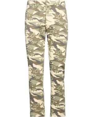 Saucony Military Pants Cotton, Elastane - Natural