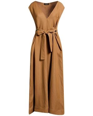 Fabiana Filippi Maxi Dress - Brown