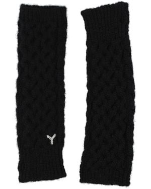 Y's Yohji Yamamoto Gants - Noir