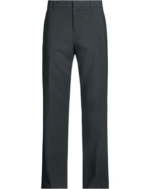 Ami Paris Pants Virgin Wool - Gray