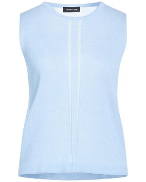 Anneclaire Sky Jumper Cotton, Viscose, Polyester - Blue
