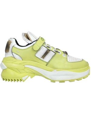 Maison Margiela Light Sneakers Soft Leather - Yellow