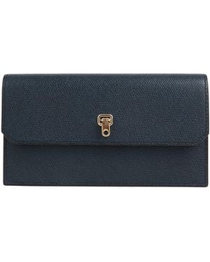 Valextra Wallet - Blue