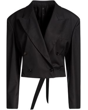Petar Petrov Blazer Virgin Wool - Black