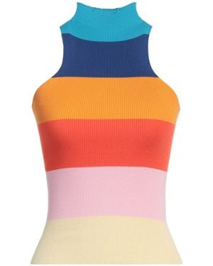 Roberto Collina Top Cotton - Orange