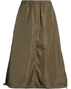 Taion Midi Skirts - Green