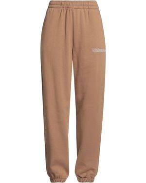 Ballantyne Camel Pants Cotton - Natural