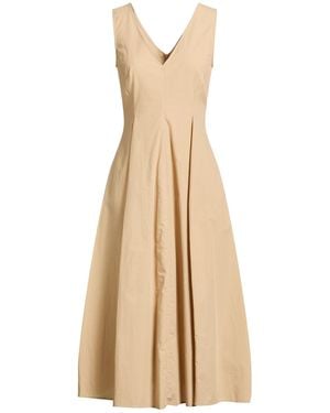 Ottod'Ame Midi Dresses - Natural