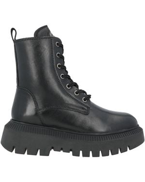BOTHEGA 41 Botines de caña alta - Negro