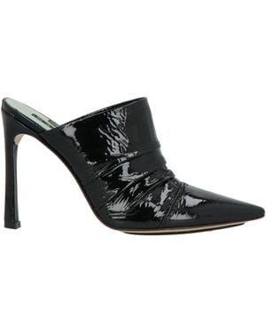 Malloni Mules & Clogs - Black