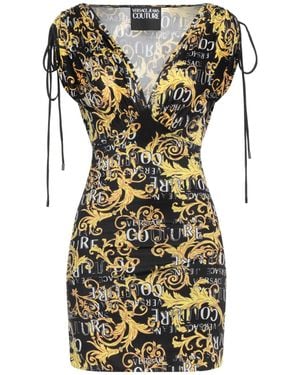 Versace Jeans Couture Mini-Kleid - Schwarz