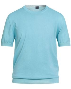 Fedeli Sky Sweater Cotton - Blue