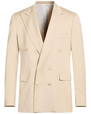 Grifoni Blazer Viscose, Virgin Wool, Elastane - Natural