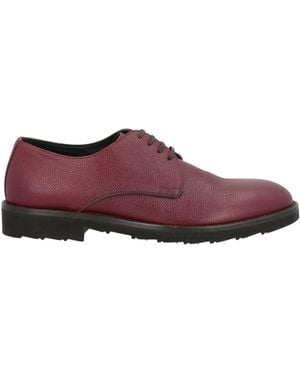 Dolce & Gabbana Lace-Up Shoes - Purple