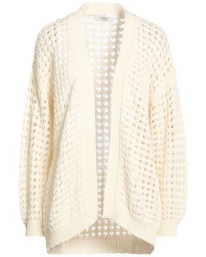 Laneus Cream Cardigan Cotton - Natural