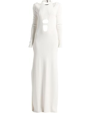 BCBGMAXAZRIA Vestido largo - Blanco