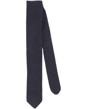 Lanvin Midnight Ties & Bow Ties Cashmere - Blue