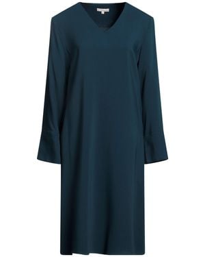 Brian Dales Midi Dress - Blue