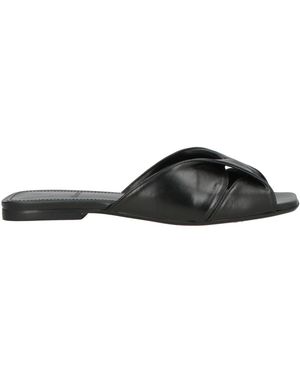 Theory Sandals - Black