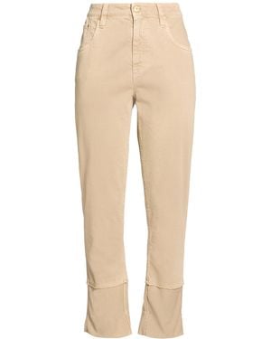 Brunello Cucinelli Jeans Cotton, Elastane, Brass, Ecobrass - Natural