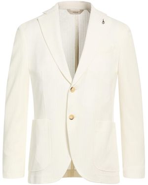 Paoloni Blazer Cotton - White