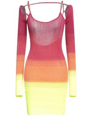 Gcds Mini Dress - Pink