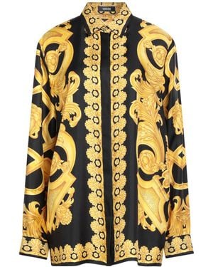 Versace Chemise - Jaune