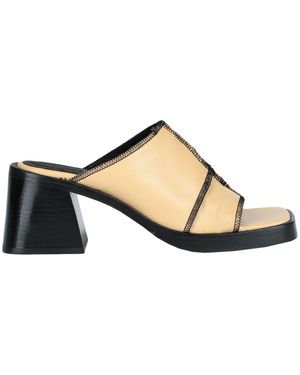 Miista Sandals - Metallic