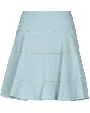 Patrizia Pepe Mini Skirt - Blue