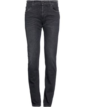 Messagerie Jeans Cotton, Elastane - Blue